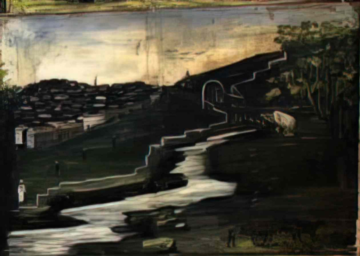 Niko Pirosmani belakani(1) Art A4 Photo Print