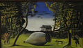 Niko Pirosmani big marani in the woods(2) Art A4 Photo Print