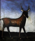 Niko Pirosmani deer(1) Art A4 Photo Print