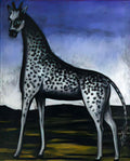 Niko Pirosmani giraffe(1) Art A4 Photo Print
