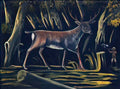 Niko Pirosmani hunter 1907(1) Art A4 Photo Print