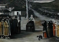 Niko Pirosmani prayer in a village(1) Art A4 Photo Print