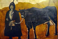 Niko Pirosmani shepherd Art A4 Photo Print
