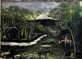 Niko Pirosmani shiraki valley Art A4 Photo Print