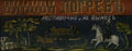 Niko Pirosmani signboard wine pub(1) Art A4 Photo Print