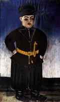Niko Pirosmani son of a wealthy kintos(1) Art A4 Photo Print