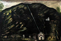Niko Pirosmani st david s church Art A4 Photo Print