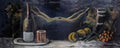 Niko Pirosmani still life 2(1) Art A4 Photo Print