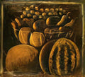 Niko Pirosmani still life 4 Art A4 Photo Print