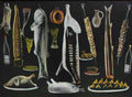 Niko Pirosmani still life(3) Art A4 Photo Print
