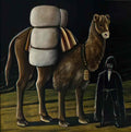 Niko Pirosmani tatar camel driver(1) Art A4 Photo Print