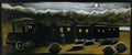 Niko Pirosmani train in kakhetia(1) Art A4 Photo Print