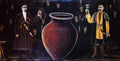 Niko Pirosmani two georgians at marani(1) Art A4 Photo Print