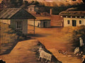 Niko Pirosmani village Art A4 Photo Print