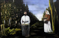 Niko Pirosmani vintage(1) Art A4 Photo Print