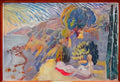 Nikolai Kulbin sunbath 1916 Art A4 Photo Print