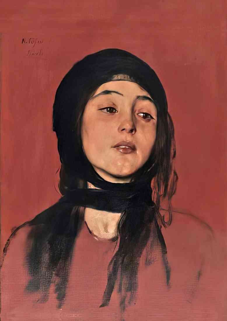 Nikolaos Gyzis wishbone 1878 A4 Photo Print