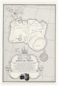 Nikon Nautical Discover Vintage Retro Advert Ads A4 Photo Print