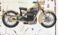 Nimbus 1952 Aged Vintage A4 Photo Print