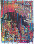 Nimes Feria 90 Vintage Retro Advert Ads A4 Photo Print