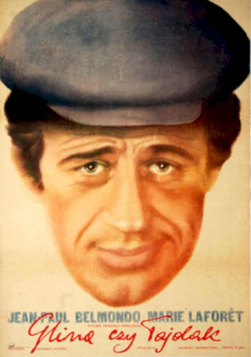 Nina Rajdalski Belmondo Vintage Retro Advert Poster A4 Photo Print