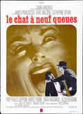 Nine Tailed Cat Vintage Retro Advert Poster A4 Photo Print