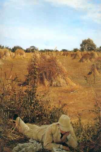 Ninety Four In The Shade Lawrence Alma Tadema A4 Photo Print
