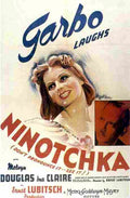 Ninotchka 02  film star poster A4 Photo Print