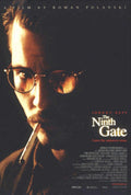 Ninth Gate Depp Vintage Retro Advert Poster A4 Photo Print