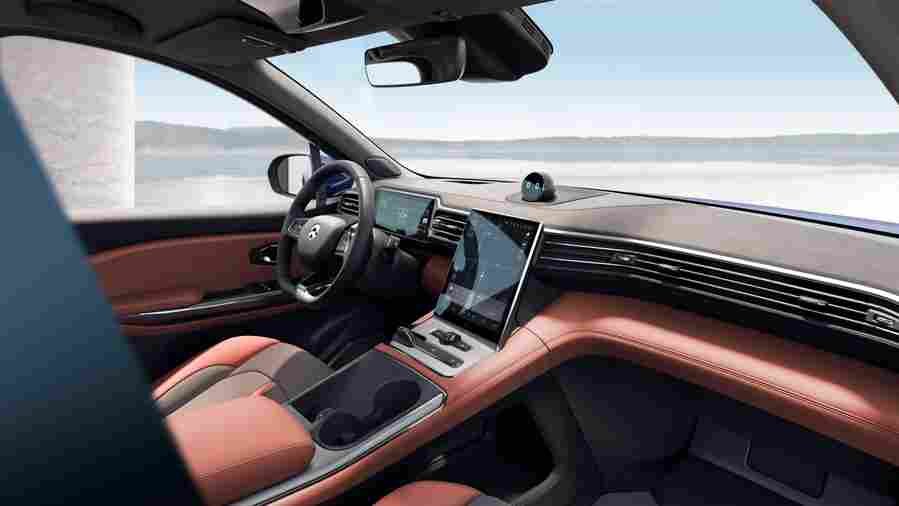 Nio Ec6 2020 7063 3 Car A4 Photo Print