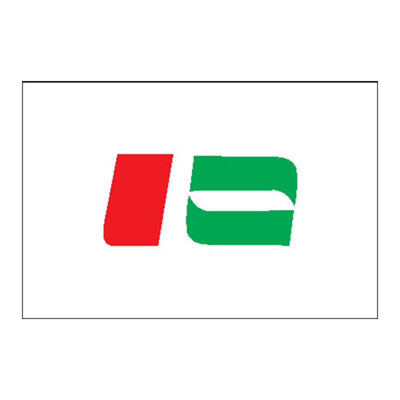 Nishinomiya City Flag N2654 A4 Photo Print
