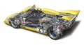 Nissan R382 cutaway A4 Photo Print