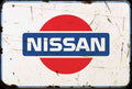 Nissan6 Retro A4 Photo Print