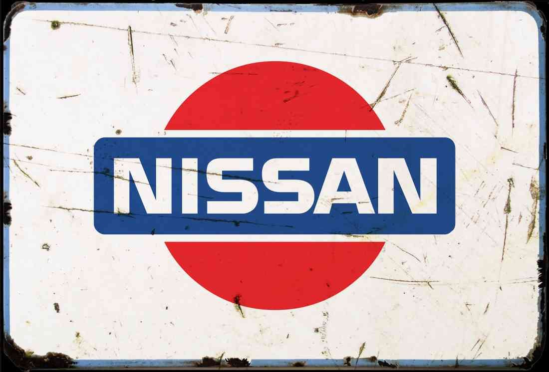 Nissan6 Retro A4 Photo Print