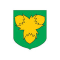 Nissi Vald Coat Of Arms N2741 A4 Photo Print