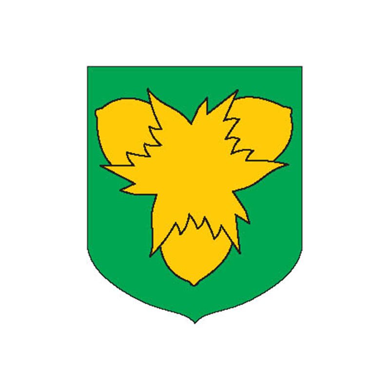 Nissi Vald Coat Of Arms N2741 A4 Photo Print