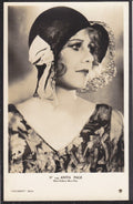 Nita Page Great Hat In Profile Vintage A4 Photo Print