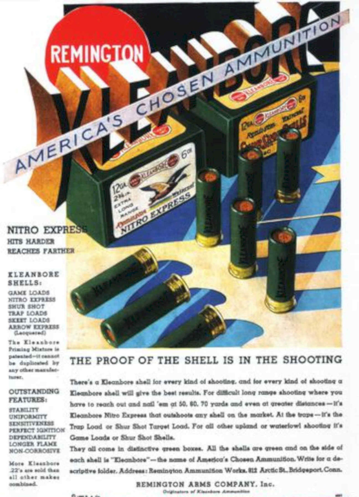 Nitro Express Shells Vintage Retro Advert Poster A4 Photo Print