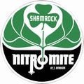Nitro Mite Shamrock Vintage Retro Advert Ads A4 Photo Print