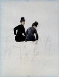 Nittis Giuseppe De Amazzoni A4 Photo Print