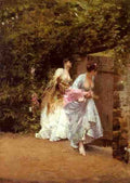 Nittis Giuseppe De Il Ritorno Dal Ballo 5 A4 Photo Print