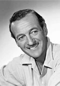 Niven David 3 A4 Photo Print