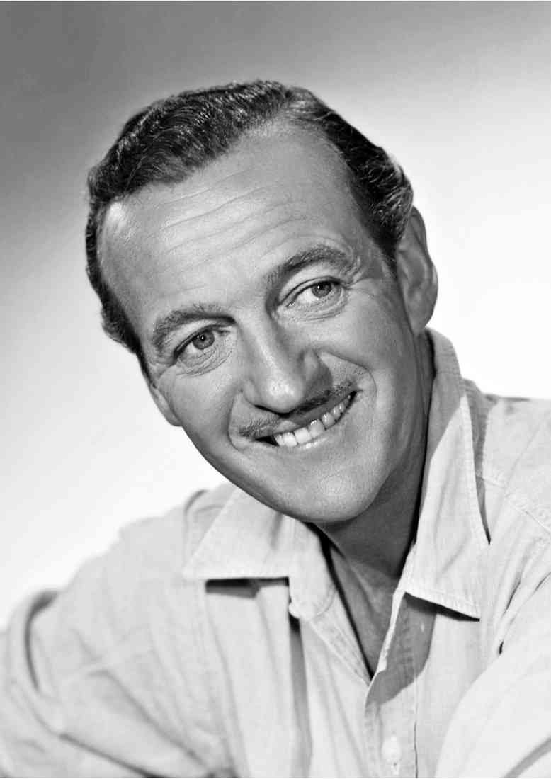 Niven David 3 A4 Photo Print