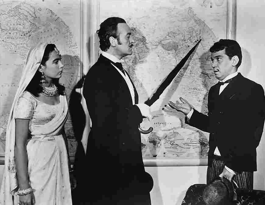 Niven David Around the World in Eighty Days z2 film star poster A4 Photo Print