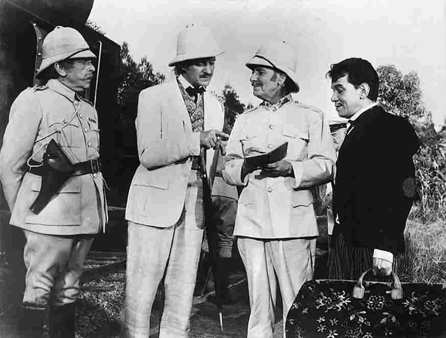 Niven David Around the World in Eighty Days z5 film star poster A4 Photo Print