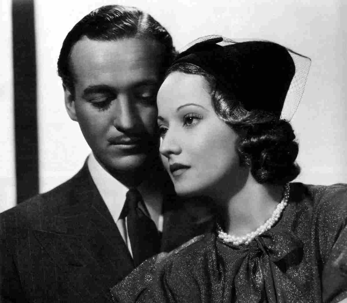 Niven David Beloved Enemy 1 film star poster A4 Photo Print
