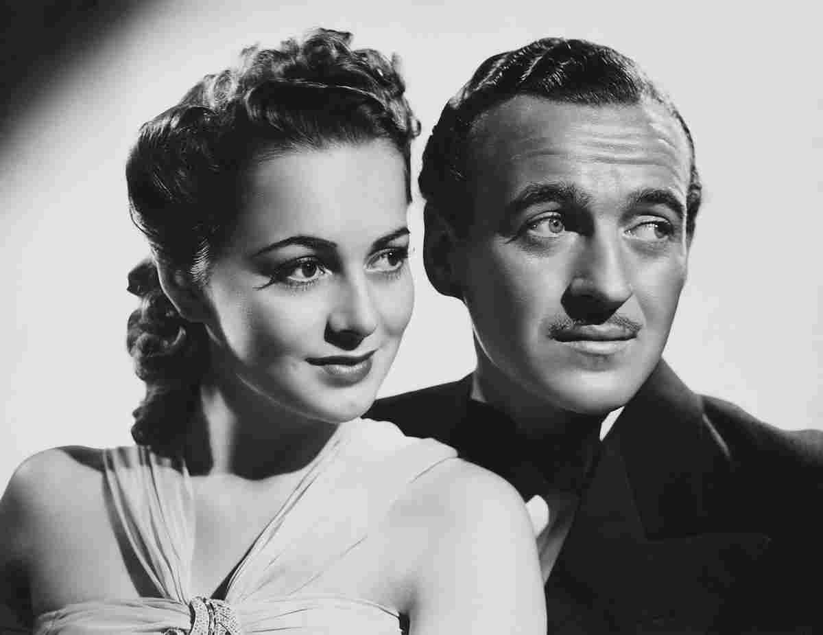 Niven David Raffles 1 film star poster A4 Photo Print