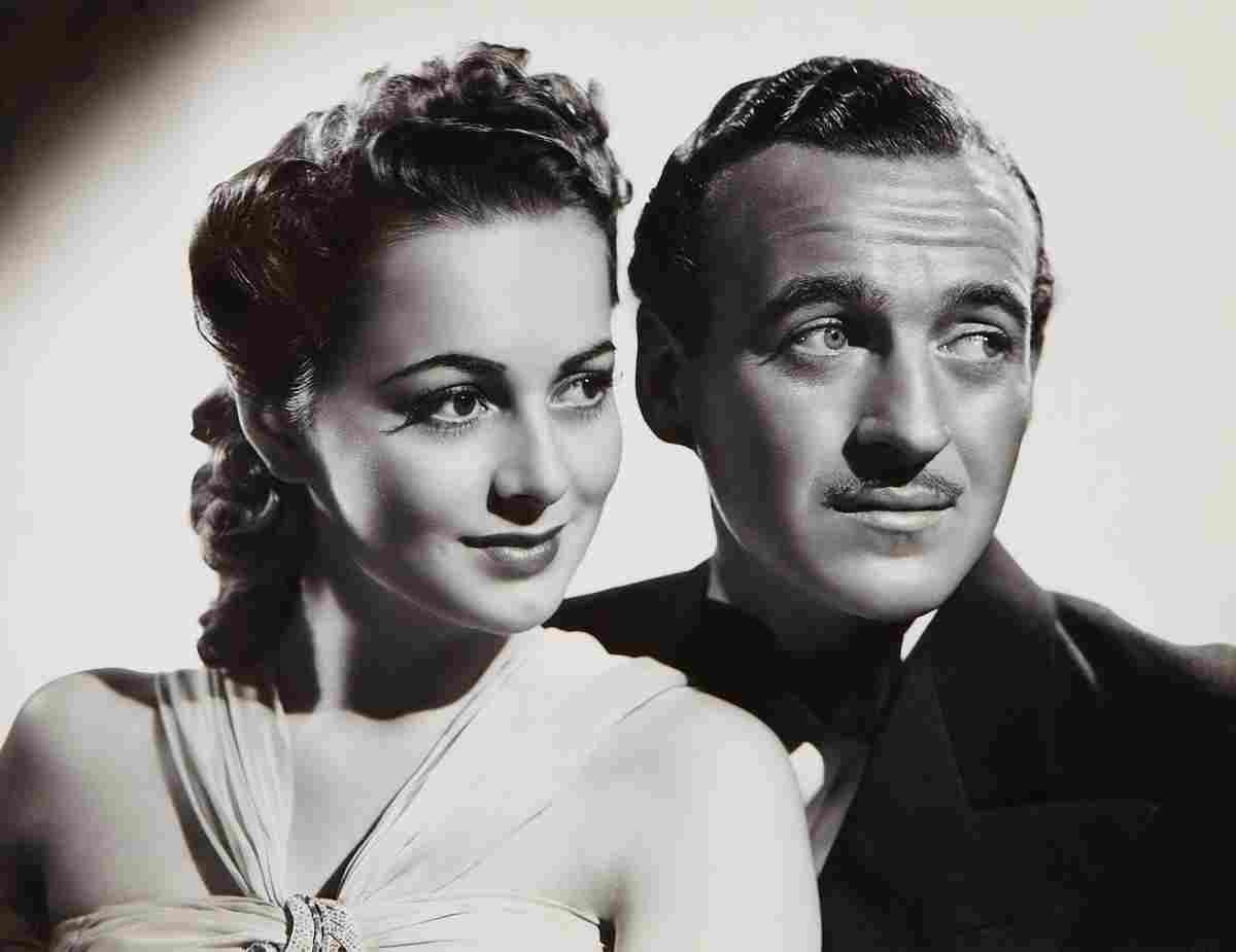 Niven David Raffles 1S film star poster A4 Photo Print
