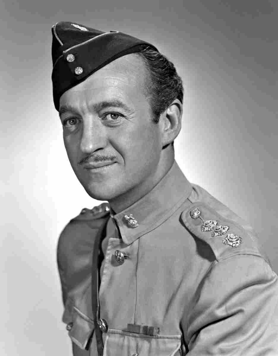 Niven David Soldiers Three 1 film star poster A4 Photo Print