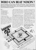 Nixon Game Board Vintage Retro Advert Ads A4 Photo Print